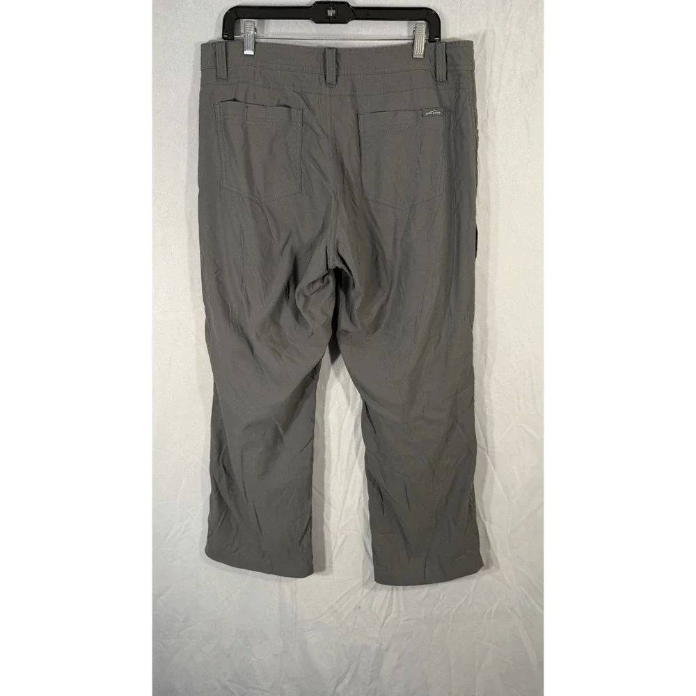 Eddie‎ Bauer Pants Mens Fleece Lined Relaxed Fit Hiking Outdoor Pants Fits 34x28